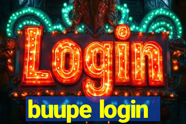 buupe login